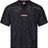 TOP TEN TShirt for kickboxing “Mesh” blackblack with WAKO label Black - Black 110 cm 110 at Bytomic Trade and Wholesale