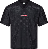 TOP TEN TShirt for kickboxing “Mesh” blackblack with WAKO label Black - Black 110 cm 110 at Bytomic Trade and Wholesale