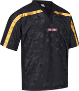 TOP TEN TShirt for kickboxing “Mesh” blackblack with WAKO label at Bytomic Trade and Wholesale