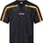 TOP TEN TShirt for kickboxing “Mesh” blackblack with WAKO label Black - Gold 130 cm 130 at Bytomic Trade and Wholesale