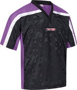 TOP TEN TShirt for kickboxing “Mesh” blackblack with WAKO label at Bytomic Trade and Wholesale
