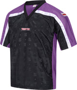 TOP TEN TShirt for kickboxing “Mesh” blackblack with WAKO label at Bytomic Trade and Wholesale