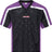 TOP TEN TShirt for kickboxing “Mesh” blackblack with WAKO label Black - Purple 130 cm 130 at Bytomic Trade and Wholesale