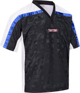 TOP TEN TShirt for kickboxing “Mesh” blackblack with WAKO label at Bytomic Trade and Wholesale