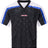 TOP TEN TShirt for kickboxing “Mesh” blackblack with WAKO label Black - White 130 cm 130 at Bytomic Trade and Wholesale