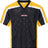 TOP TEN TShirt for kickboxing “Mesh” blackblack with WAKO label Black - Yellow 130 cm 130 at Bytomic Trade and Wholesale