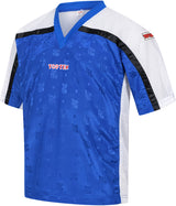TOP TEN TShirt for kickboxing “Mesh” blackblack with WAKO label at Bytomic Trade and Wholesale
