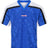 TOP TEN TShirt for kickboxing “Mesh” blackblack with WAKO label Blue - White 120 cm 120 at Bytomic Trade and Wholesale