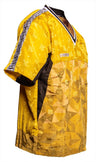 TOP TEN TShirt VNeck for kickboxing “Prism” Yellow 130 cm 130 at Bytomic Trade and Wholesale
