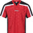 TOP TEN TShirt for kickboxing “Mesh” blackblack with WAKO label Red - Black 130 cm 130 at Bytomic Trade and Wholesale
