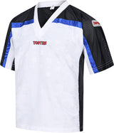 TOP TEN  TShirt for kickboxing “Mesh”  blackblack   with WAKO label