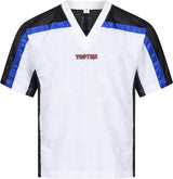 TOP TEN  TShirt for kickboxing “Mesh”  blackblack   with WAKO label