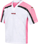 TOP TEN  TShirt for kickboxing “Mesh”  blackblack   with WAKO label