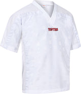 TOP TEN  TShirt for kickboxing “Mesh”  blackblack   with WAKO label