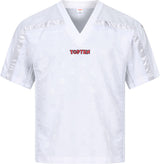 TOP TEN  TShirt for kickboxing “Mesh”  blackblack   with WAKO label
