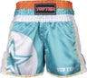 TOP TEN ThaiboxShorts “STAR” Green XXL at Bytomic Trade and Wholesale
