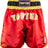 TOP TEN Kickboxing Shorts “WAKO” Red XXL at Bytomic Trade and Wholesale