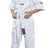TOP TEN Kickboxing uniform “Classic” = White 110 cm 110 at Bytomic Trade and Wholesale