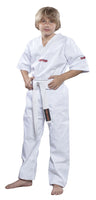 TOP TEN Kickboxing uniform “Classic” = White 110 cm 110 at Bytomic Trade and Wholesale