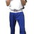 TOP TEN Kickboxing uniform “FLEXZ” = blackgray Blue - White 130 cm 130 at Bytomic Trade and Wholesale