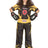 TOP TEN Kickboxing uniform “Future” = blackgray Black - Yellow 130 cm 130 at Bytomic Trade and Wholesale