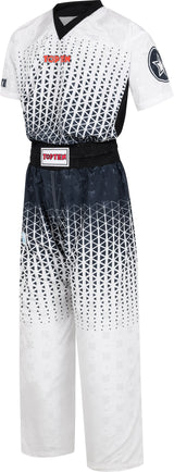 TOP TEN Kickboxing uniform “Grafic” blueblack at Bytomic Trade and Wholesale