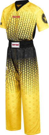 TOP TEN Kickboxing uniform “Grafic” blueblack at Bytomic Trade and Wholesale