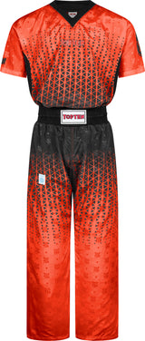 TOP TEN Kickboxing uniform “Grafic” blueblack at Bytomic Trade and Wholesale