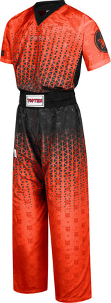 TOP TEN Kickboxing uniform “Grafic” blueblack at Bytomic Trade and Wholesale