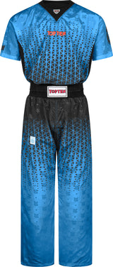 TOP TEN Kickboxing uniform “Grafic” blueblack at Bytomic Trade and Wholesale