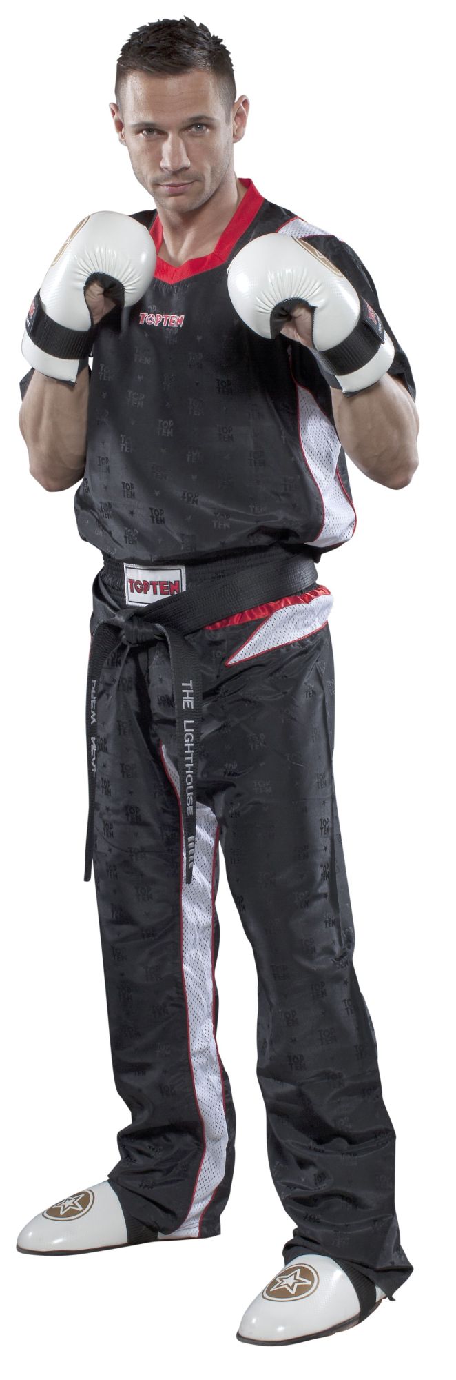TOP TEN Kickboxing uniform “TTM” = blackgold at Bytomic Trade and Wholesale