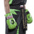 TOP TEN Kickboxing uniform “TTM” = blackgold Black - Green 130 cm 130 at Bytomic Trade and Wholesale