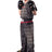 TOP TEN Kickboxing uniform “Snake” = blacksilver Black - Silver 190 cm XL at Bytomic Trade and Wholesale