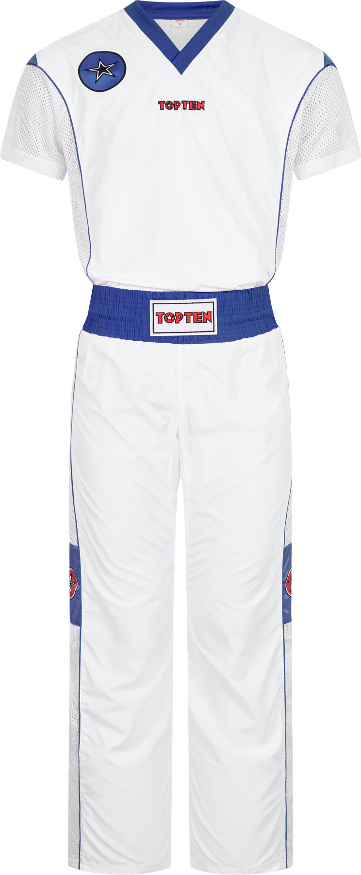 TOP TEN Kickboxing uniform “Star Edition” = blackgold at Bytomic Trade and Wholesale