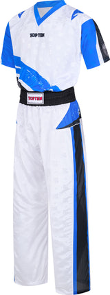 TOP TEN Kickboxing uniform “Urban Arts” blackred at Bytomic Trade and Wholesale