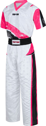 TOP TEN Kickboxing uniform “Urban Arts” blackred at Bytomic Trade and Wholesale