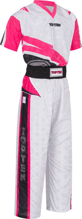 TOP TEN Kickboxing uniform “Urban Arts” blackred White - Pink L at Bytomic Trade and Wholesale