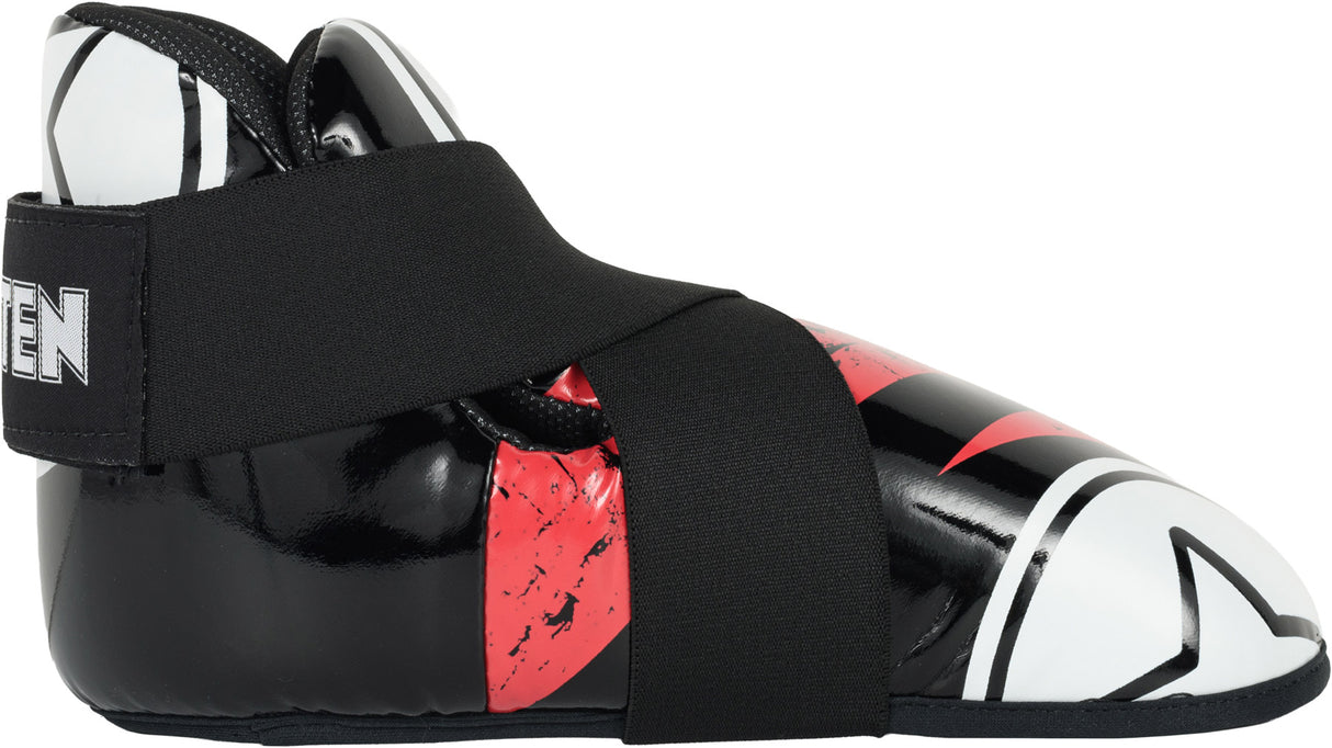 TOP TEN Kicks “Urban Arts” blackred at Bytomic Trade and Wholesale