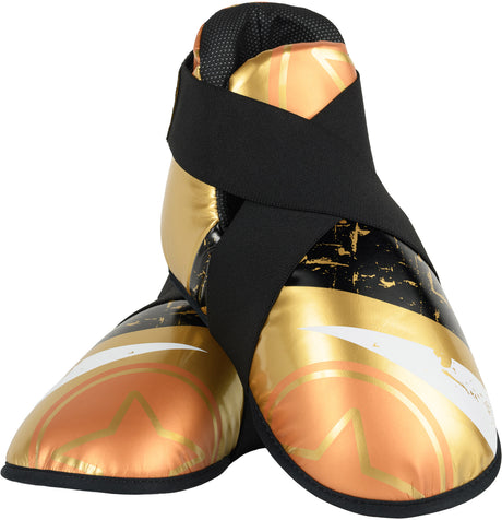 TOP TEN Kicks “Urban Arts” blackred Gold - White M-L at Bytomic Trade and Wholesale