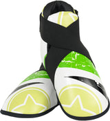 TOP TEN Kicks “Urban Arts” blackred Green - White L at Bytomic Trade and Wholesale
