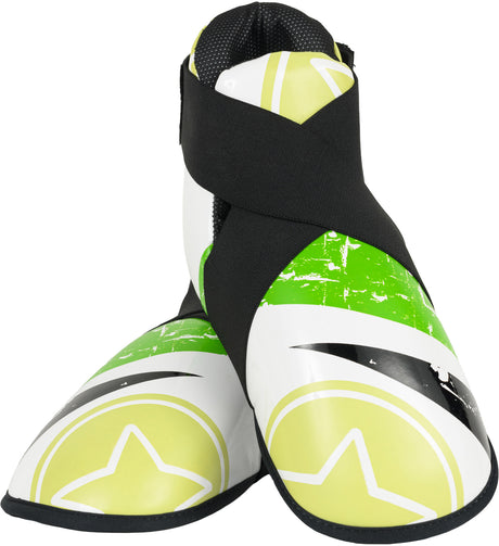 TOP TEN Kicks “Urban Arts” blackred Green - White L at Bytomic Trade and Wholesale