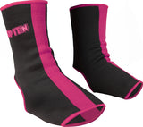 TOP TEN Ankle protection “Knuckle” Senior blackblack Black - Pink at Bytomic Trade and Wholesale