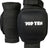 TOP TEN Knee and Ellbowguard “Bump” Black XL at Bytomic Trade and Wholesale