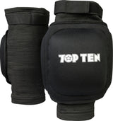 TOP TEN Knee and Ellbowguard “Bump” Black XL at Bytomic Trade and Wholesale