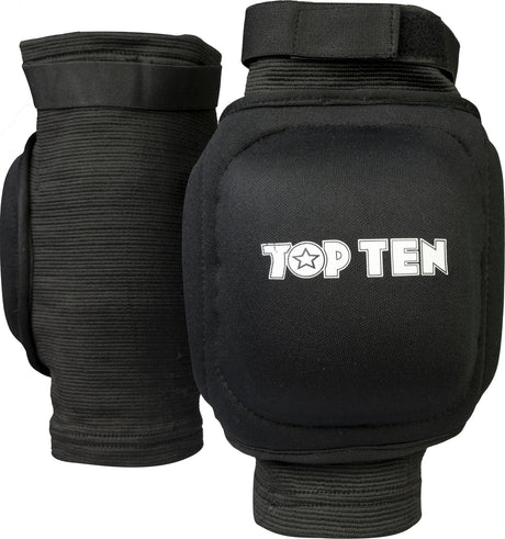 TOP TEN Knee and Ellbowguard “Bump” Black XL at Bytomic Trade and Wholesale
