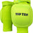 TOP TEN Knee and Ellbowguard “Bump” Green M at Bytomic Trade and Wholesale