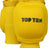 TOP TEN Knee and Ellbowguard “Bump” Yellow S at Bytomic Trade and Wholesale