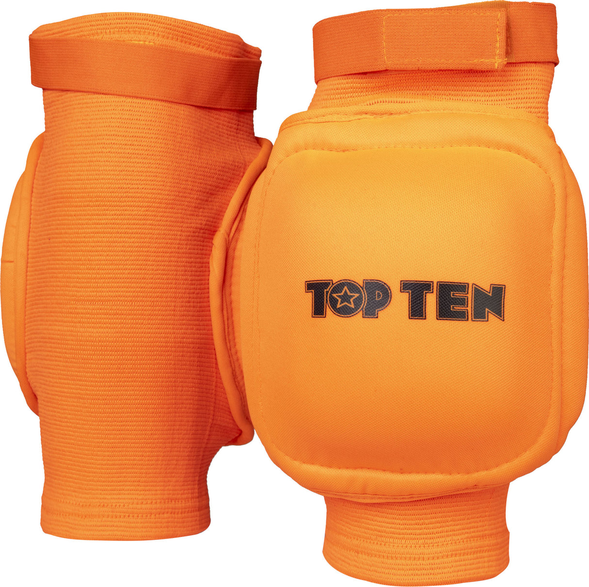 TOP TEN Knee and Ellbowguard “Bump” Orange L at Bytomic Trade and Wholesale