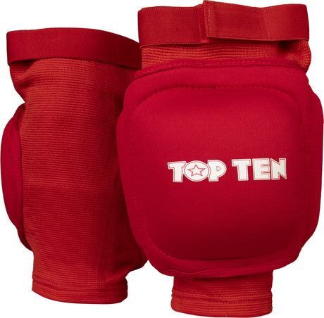 TOP TEN Knee and Ellbowguard “Bump” Red L at Bytomic Trade and Wholesale