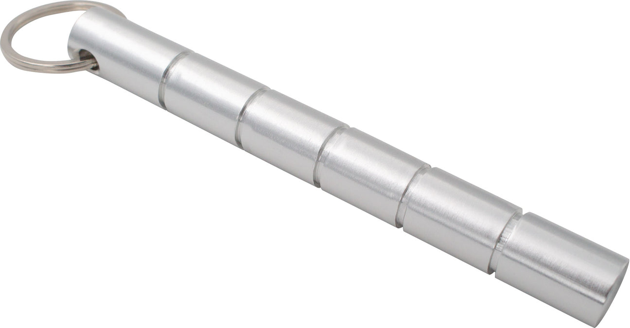 TOP TEN Kubotan without tip Silver at Bytomic Trade and Wholesale